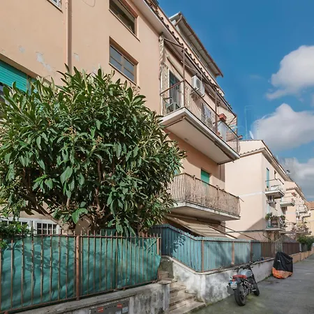 Apartment Rooma Cozy House Rebibbia - Metro B Line *