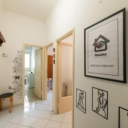 Apartment Rooma Cozy House Rebibbia - Metro B Line *