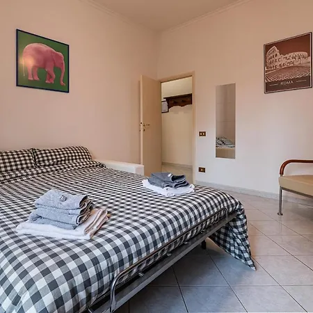Rooma Cozy House Rebibbia - Metro B Line Apartment *